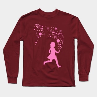 Pink Lady Long Sleeve T-Shirt